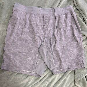 Men's Gray Athletic Shorts